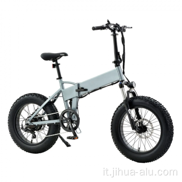 Bike elettrica in alluminio ecologico pieghevole ebike potente